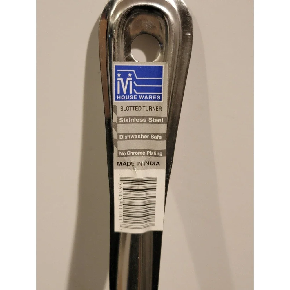 Stainless Steel Kitchen Slotted Spatula‎ Cooking 13